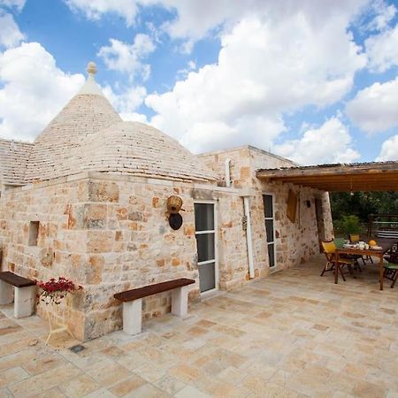 הוילה קסטלאנה גרוטה Trullo Oasi Santo Stefano - Private Pool מראה חיצוני תמונה