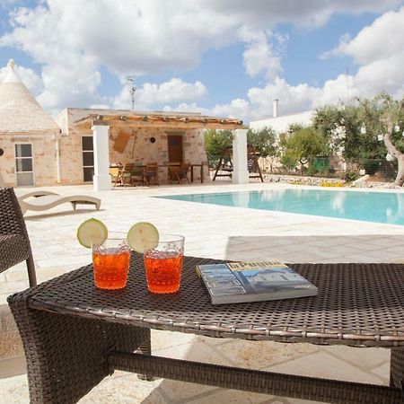 הוילה קסטלאנה גרוטה Trullo Oasi Santo Stefano - Private Pool מראה חיצוני תמונה