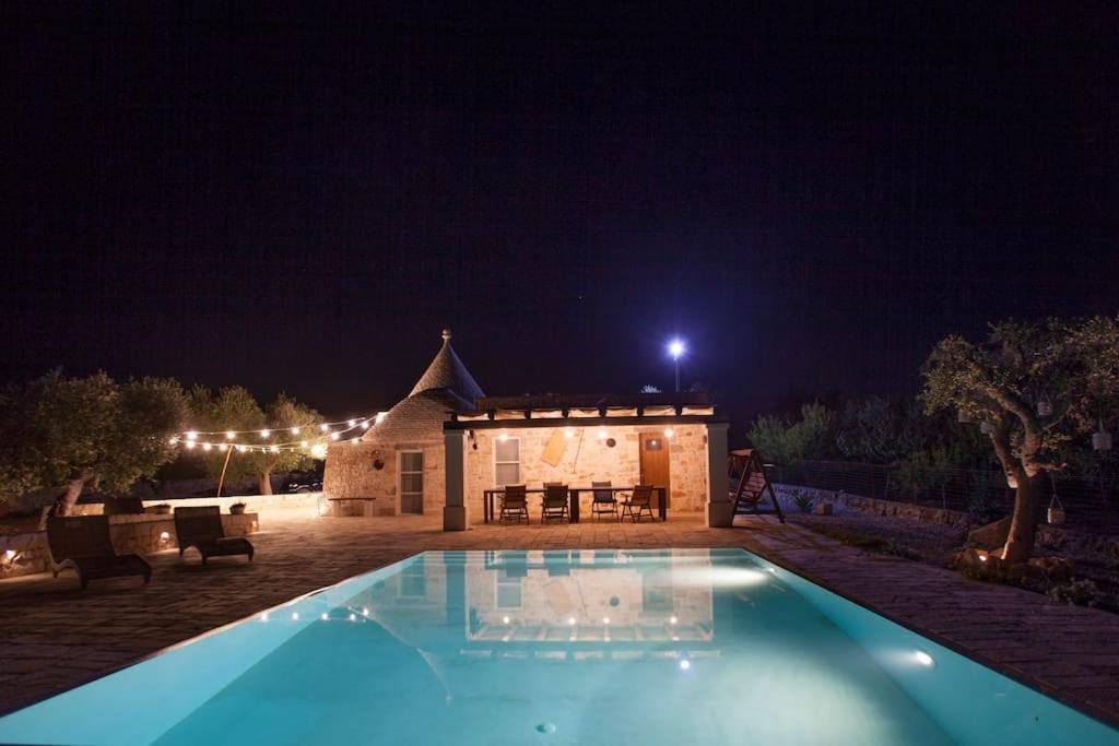 הוילה קסטלאנה גרוטה Trullo Oasi Santo Stefano - Private Pool מראה חיצוני תמונה