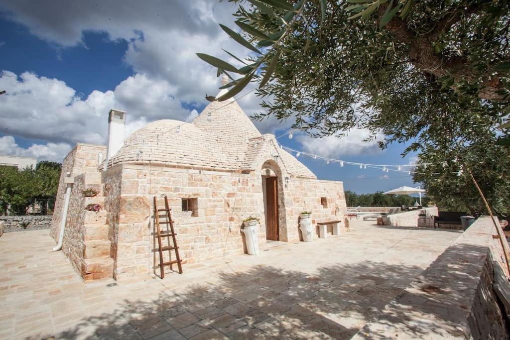 הוילה קסטלאנה גרוטה Trullo Oasi Santo Stefano - Private Pool מראה חיצוני תמונה