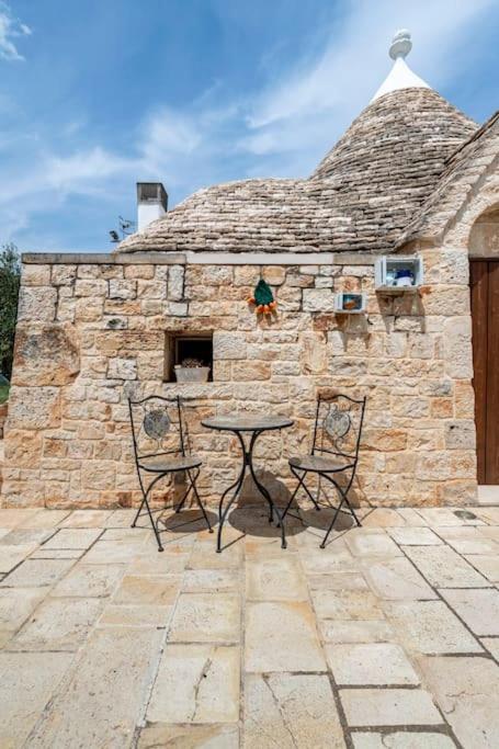 הוילה קסטלאנה גרוטה Trullo Oasi Santo Stefano - Private Pool מראה חיצוני תמונה
