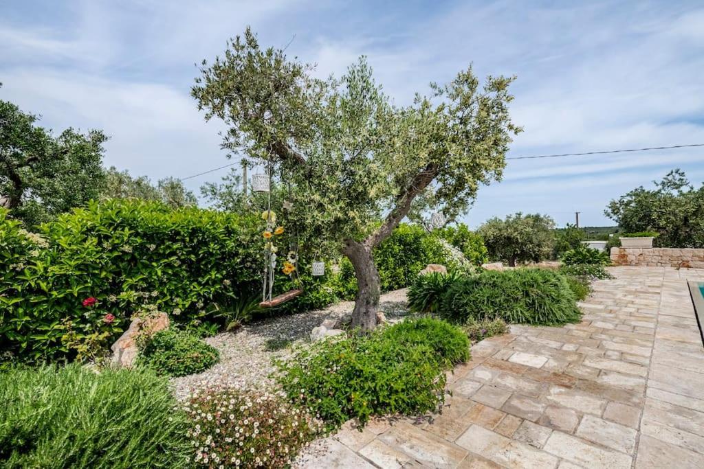 הוילה קסטלאנה גרוטה Trullo Oasi Santo Stefano - Private Pool מראה חיצוני תמונה