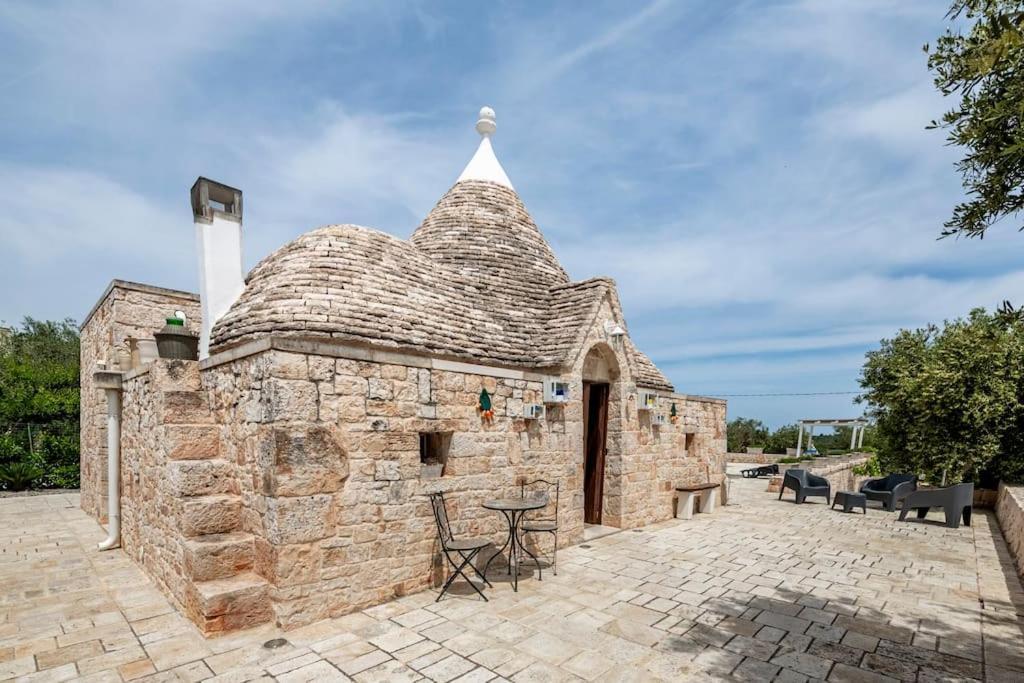 הוילה קסטלאנה גרוטה Trullo Oasi Santo Stefano - Private Pool מראה חיצוני תמונה