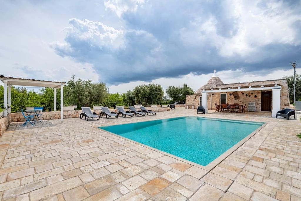 הוילה קסטלאנה גרוטה Trullo Oasi Santo Stefano - Private Pool מראה חיצוני תמונה