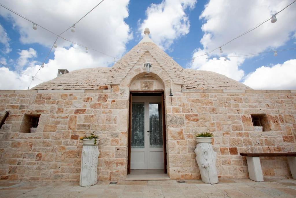 הוילה קסטלאנה גרוטה Trullo Oasi Santo Stefano - Private Pool מראה חיצוני תמונה