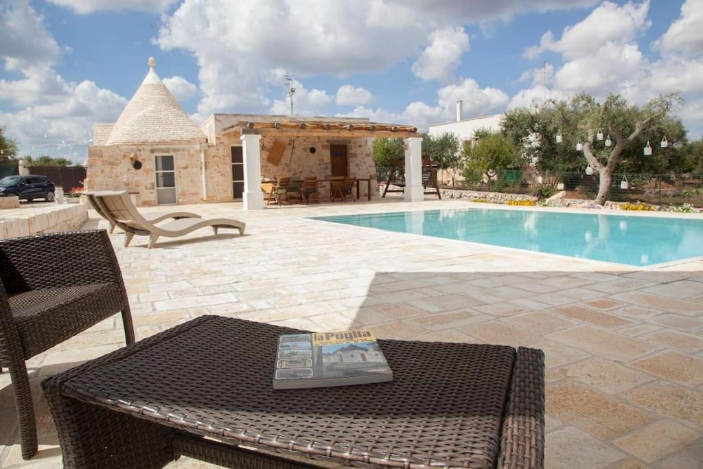 הוילה קסטלאנה גרוטה Trullo Oasi Santo Stefano - Private Pool מראה חיצוני תמונה