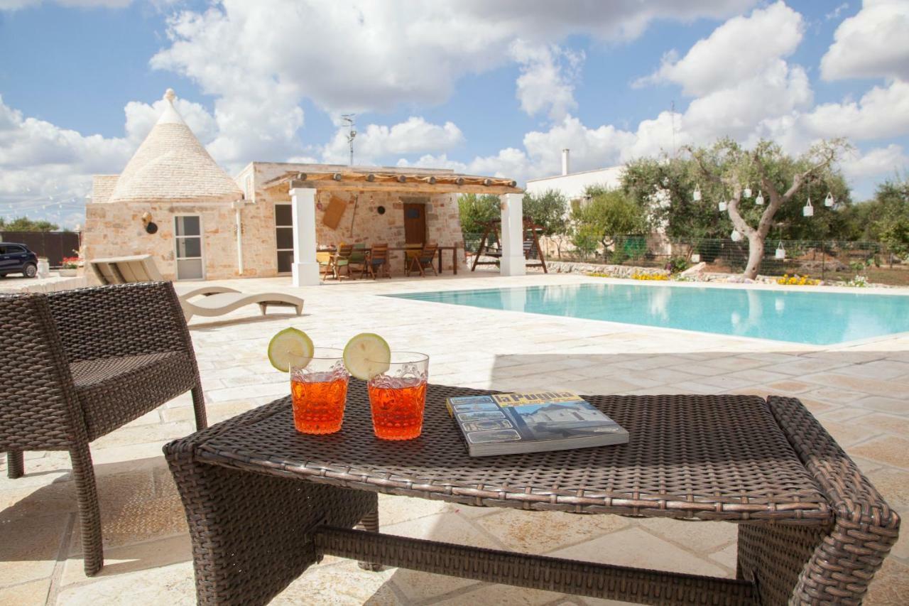 הוילה קסטלאנה גרוטה Trullo Oasi Santo Stefano - Private Pool מראה חיצוני תמונה